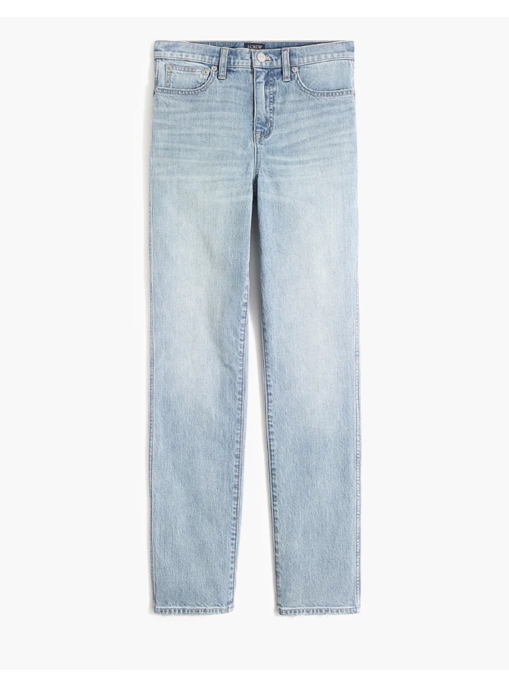 J. Crew High-Rise Classic Vintage Jeans